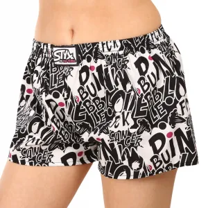 Dámske trenky Styx art klasická guma Pink Bubble (K1059) S, trenírky