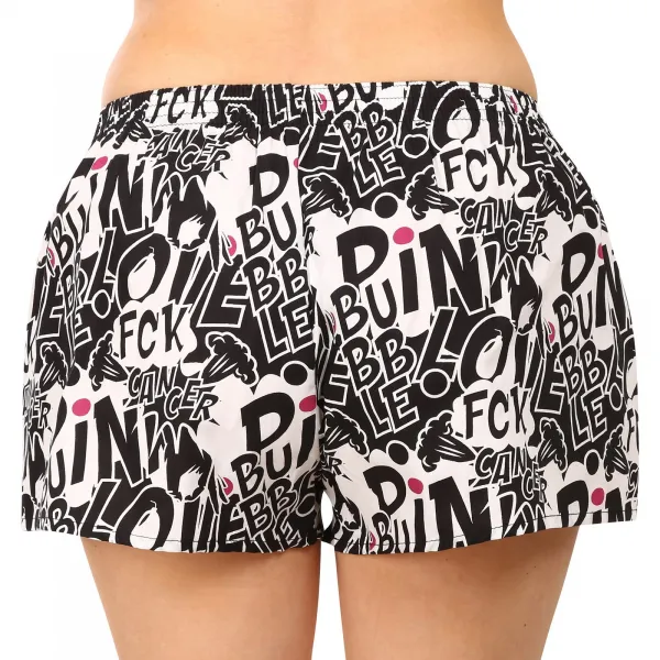 Dámske trenky Styx art klasická guma Pink Bubble (K1059) S, trenírky