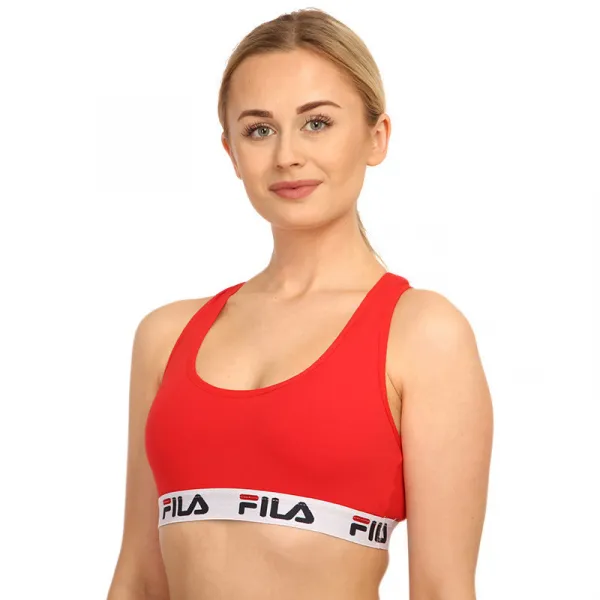 Dámska podprsenka Fila červená (FU6042-118) M