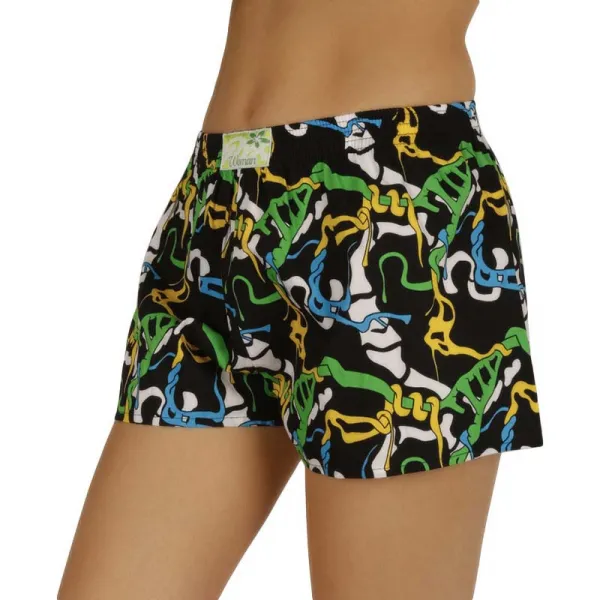 Dámske trenky Styx art klasická guma jungle (K956) L, trenírky