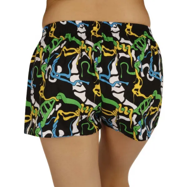 Dámske trenky Styx art klasická guma jungle (K956) L, trenírky