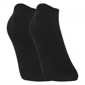 5PACK Styx low bamboo black socks