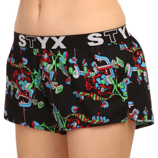 Dámske trenky Styx art športová guma strukture (T958) S, trenírky
