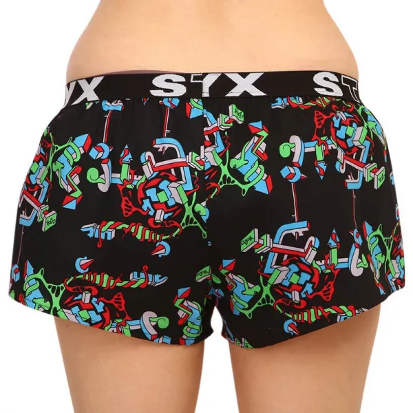 Dámske trenky Styx art športová guma strukture (T958) S, trenírky