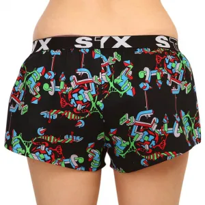 Dámske trenky Styx art športová guma strukture (T958) S, trenírky