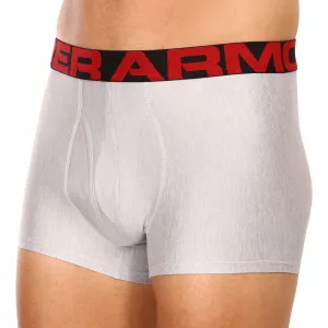 2PACK Pánske boxerky Under Armour sivé (1363618 011) S, trenky