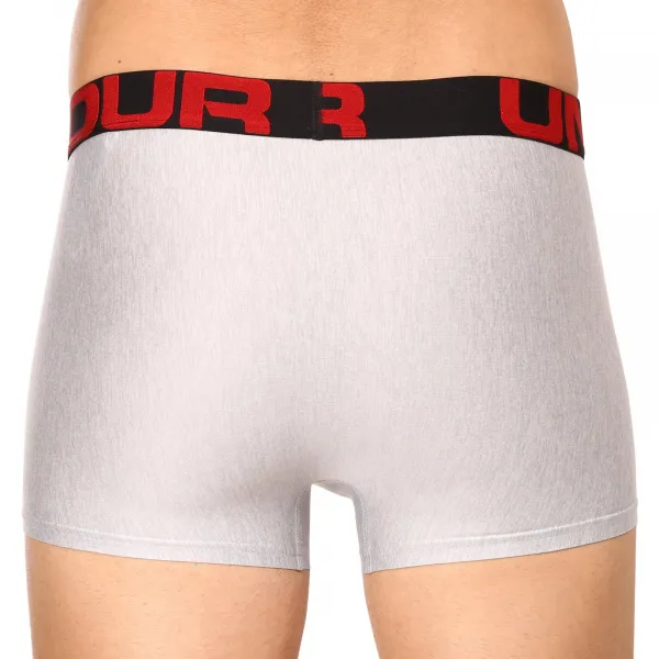 2PACK Pánske boxerky Under Armour sivé (1363618 011) S, trenky
