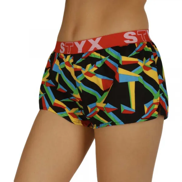 Dámske trenky Styx art športová guma triangular (T957) M, trenírky