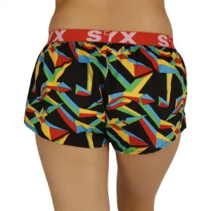 Dámske trenky Styx art športová guma triangular (T957) M, trenírky