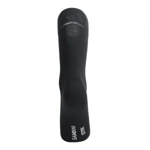 5PACK ponožky Styx vysoké bambusové čierne (5HB960) M