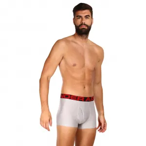 2PACK Pánske boxerky Under Armour sivé (1363618 011) S, trenky