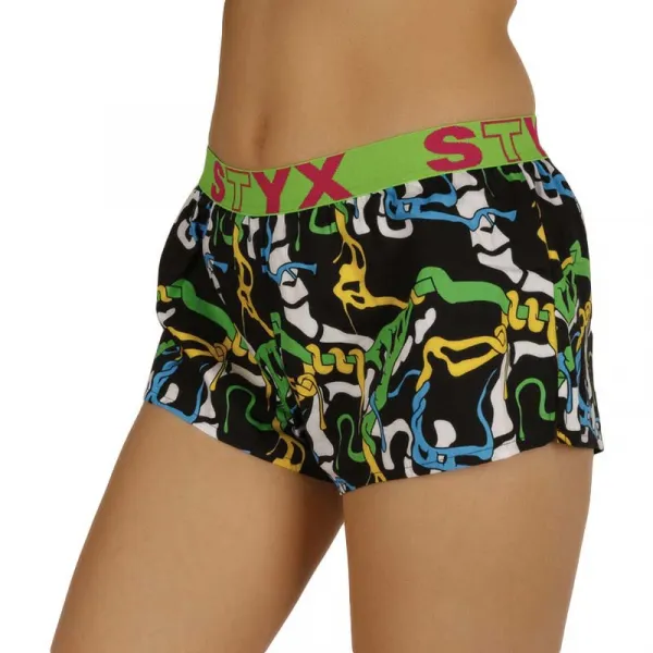 Dámske trenky Styx art športová guma jungle (T956) M, trenírky