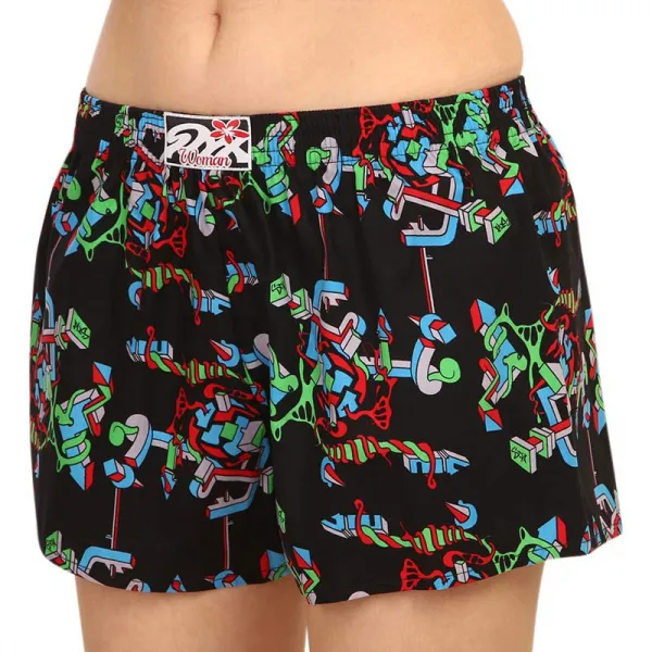 Dámske trenky Styx art klasická guma strukture (K958) M, trenírky