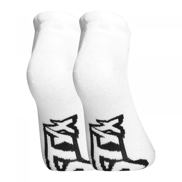 3PACK ponožky Styx nízke biele (3HN1061) M