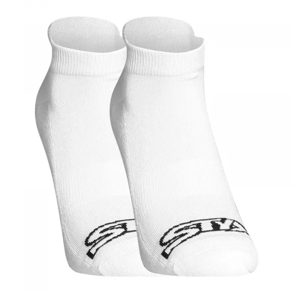 3PACK ponožky Styx nízke biele (3HN1061) M
