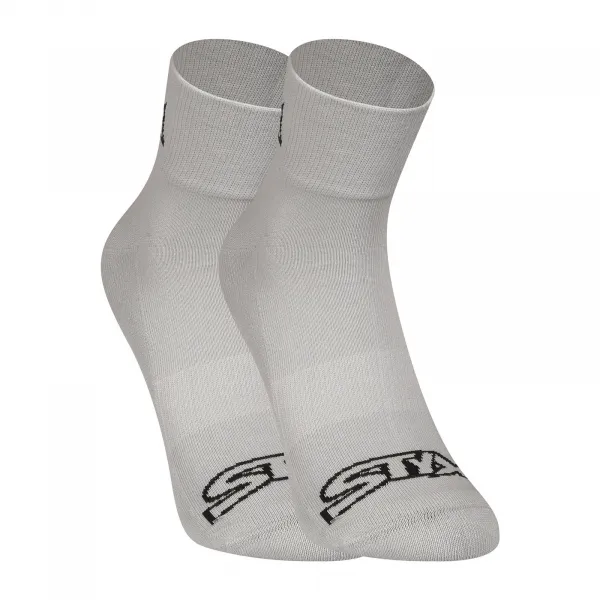 3PACK ponožky Styx členkové sivé (3HK1062) M