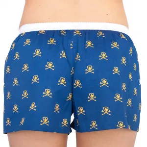 Dámske trenky Represent small bones modré (R0W-BOX-0705) S, trenírky
