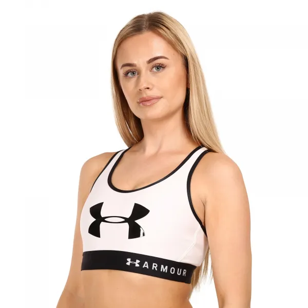 Dámska podprsenka Under Armour biela (1344333 100) M