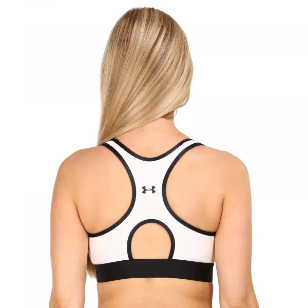 Dámska podprsenka Under Armour biela (1344333 100) M