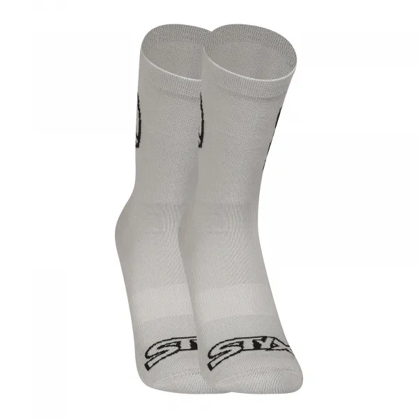 3PACK ponožky Styx vysoké sivé (3HV1062) M