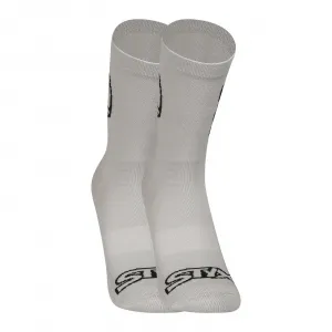 3PACK ponožky Styx vysoké sivé (3HV1062) M