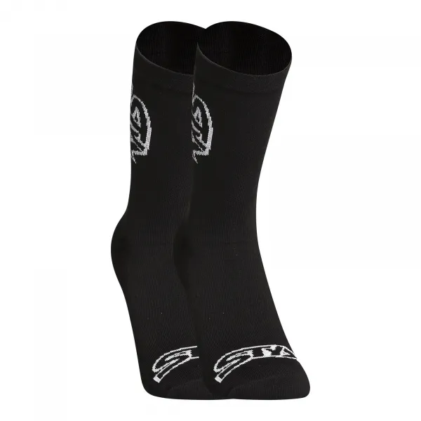 3PACK ponožky Styx vysoké čierne (3HV960) M