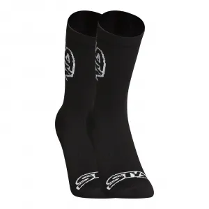 3PACK ponožky Styx vysoké čierne (3HV960) M