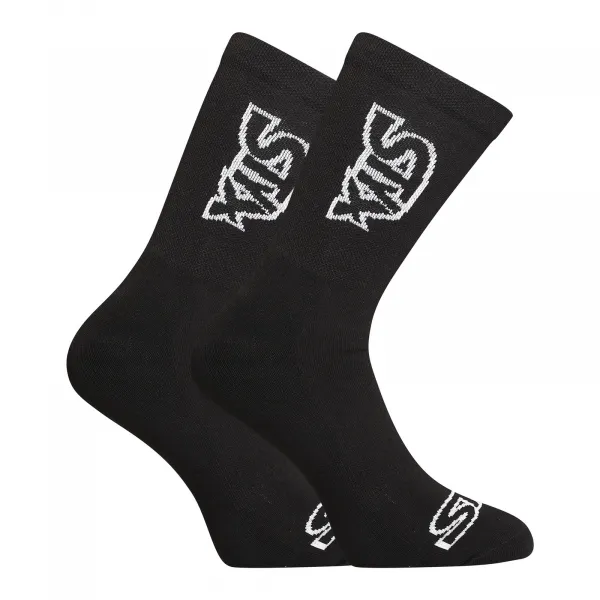 3PACK ponožky Styx vysoké čierne (3HV960) M