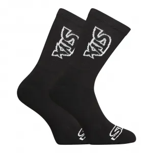 3PACK ponožky Styx vysoké čierne (3HV960) M