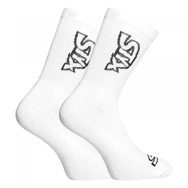 3PACK ponožky Styx vysoké biele (3HV1061) S