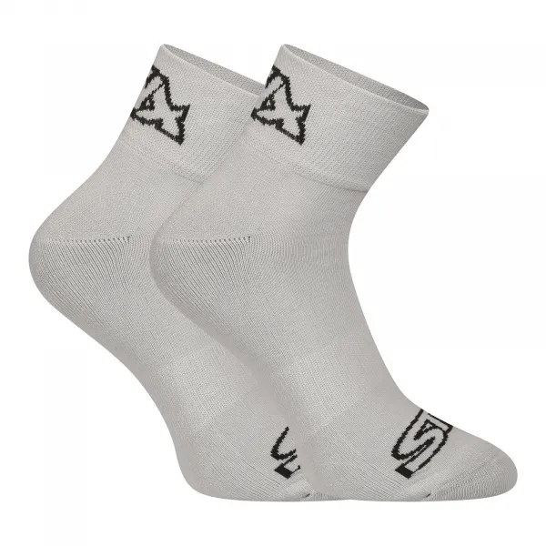 3PACK ponožky Styx členkové sivé (3HK1062) M