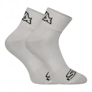 3PACK ponožky Styx členkové sivé (3HK1062) M