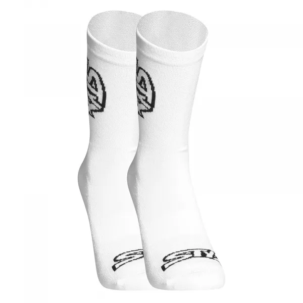 3PACK ponožky Styx vysoké biele (3HV1061) S
