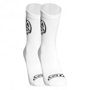 3PACK ponožky Styx vysoké biele (3HV1061) S