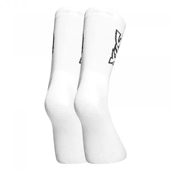 3PACK ponožky Styx vysoké biele (3HV1061) S