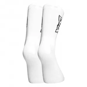 3PACK ponožky Styx vysoké biele (3HV1061) S