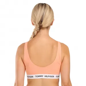 Dámska podprsenka Tommy Hilfiger oranžová (UW0UW02225 TD9) M
