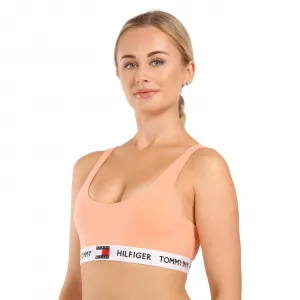 Dámska podprsenka Tommy Hilfiger oranžová (UW0UW02225 TD9) M