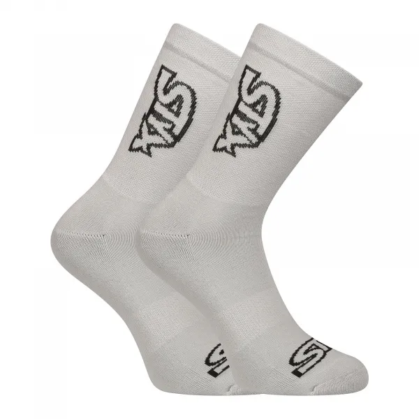 3PACK ponožky Styx vysoké sivé (3HV1062) M