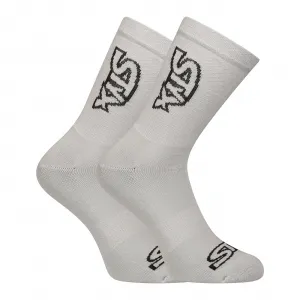 3PACK ponožky Styx vysoké sivé (3HV1062) M