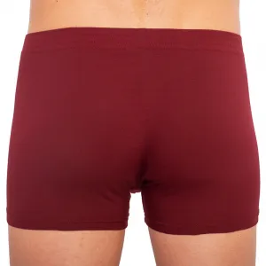 Pánske boxerky Styx klasická guma vínové (Q1060) M, trenky