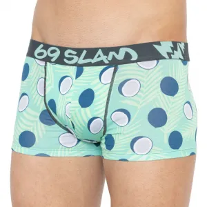Pánske boxerky 69SLAM hip bamboo coco blue M, trenky