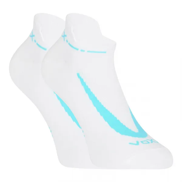 3PACK ponožky VoXX biele (Rex 10) M