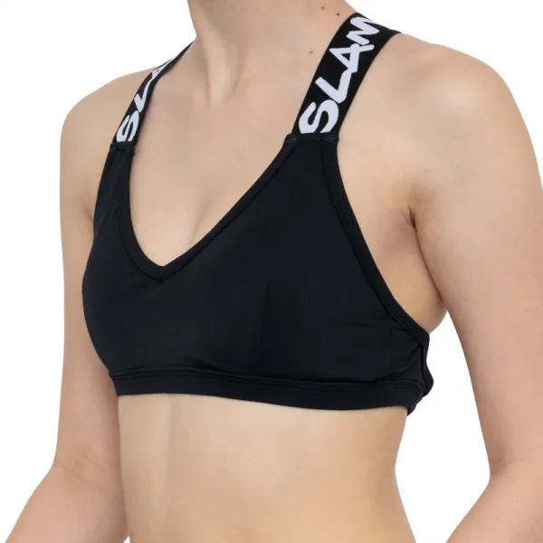 Dámska podprsenka 69SLAM plain black (OXGBK-PO) M