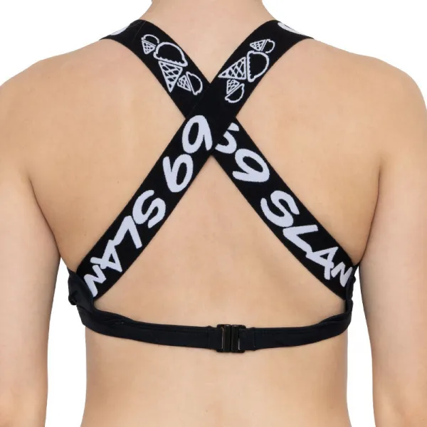 Dámska podprsenka 69SLAM plain black (OXGBK-PO) M