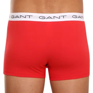 3PACK pánske boxerky Gant viacfarebné (3003-105) S, trenky
