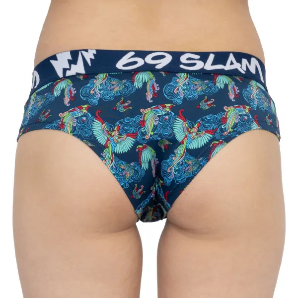 Dámske nohavičky 69SLAM boxer bird paradise M