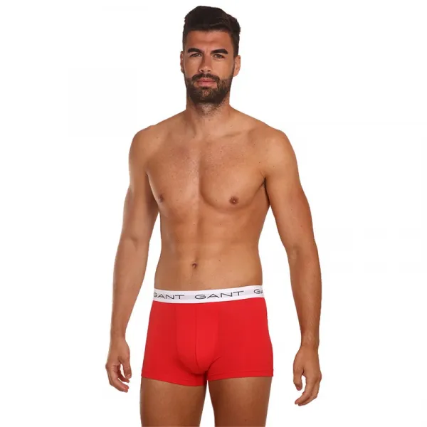 3PACK pánske boxerky Gant viacfarebné (3003-105) S, trenky