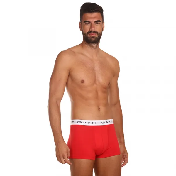 3PACK pánske boxerky Gant viacfarebné (3003-105) S, trenky