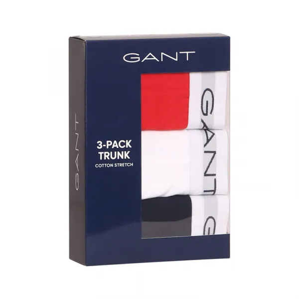 3PACK pánske boxerky Gant viacfarebné (3003-105) S, trenky